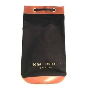 HENRI BENDEL Drawstring Bucket Backpack